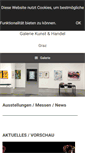 Mobile Screenshot of kunstundhandel.com